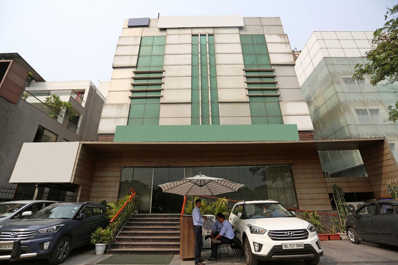 Hotel Treebo Trend Freesia Nueva Delhi Exterior foto